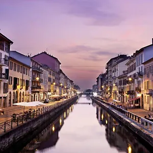 Loft In Navigli District With Jacuzzi & Sauna - Papiniano Apartment Milan